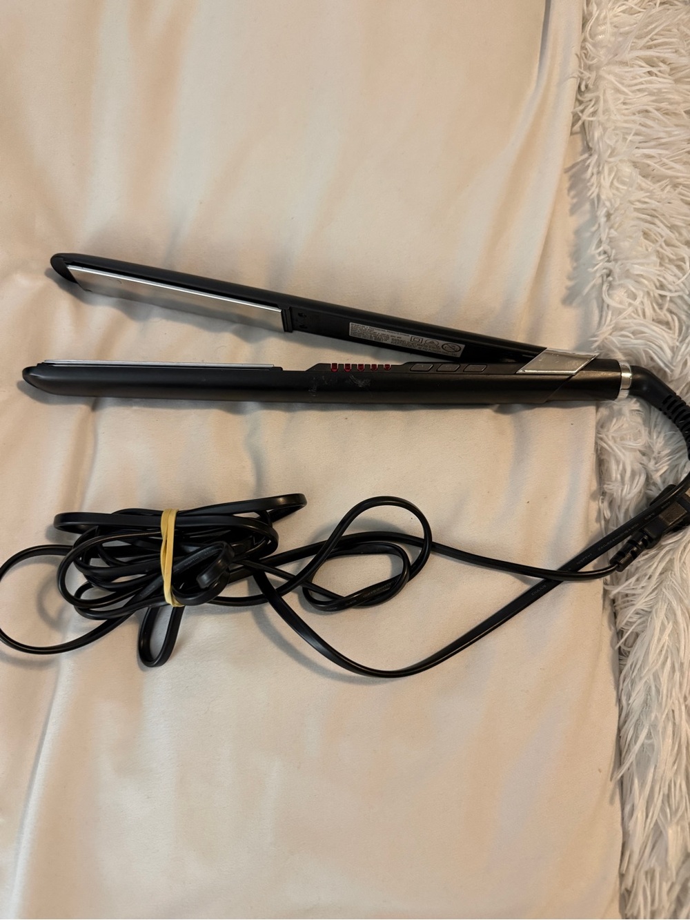BaBylissPRO hair Flat Iron Model 1” BT130T 125V AC, 60Hz, and 40W